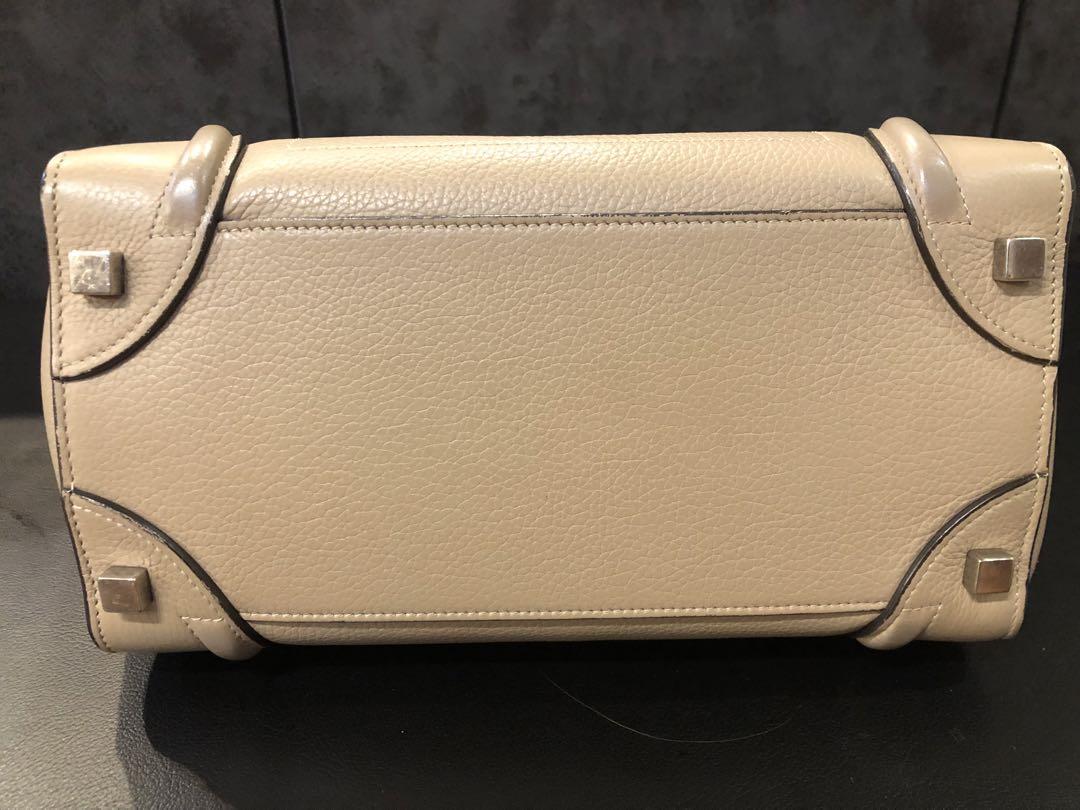 CELINE セリーヌ ラゲージ ハンドバッ 画像3