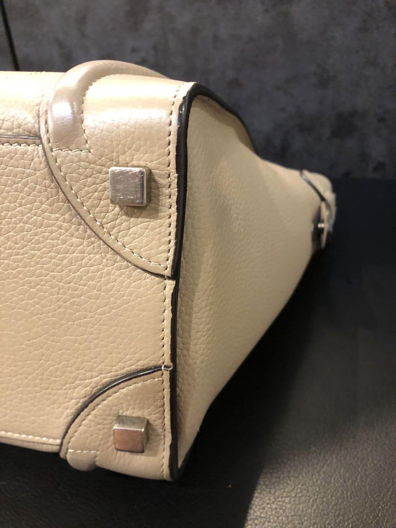 CELINE セリーヌ ラゲージ ハンドバッ 画像4