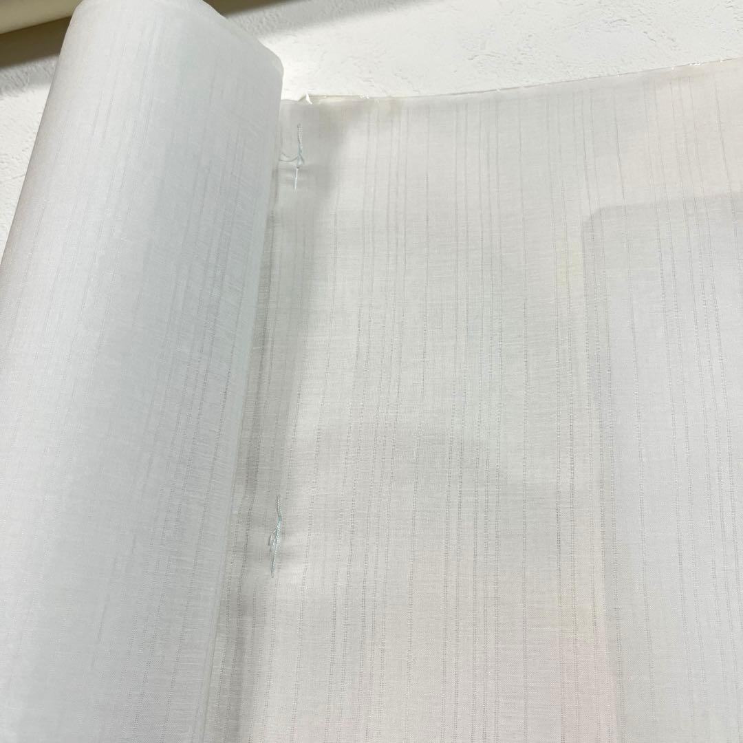 東レ　シルック　反物　洗える長じゅばん　セオアルファ　絽　ちぢ美　夏用　長襦袢