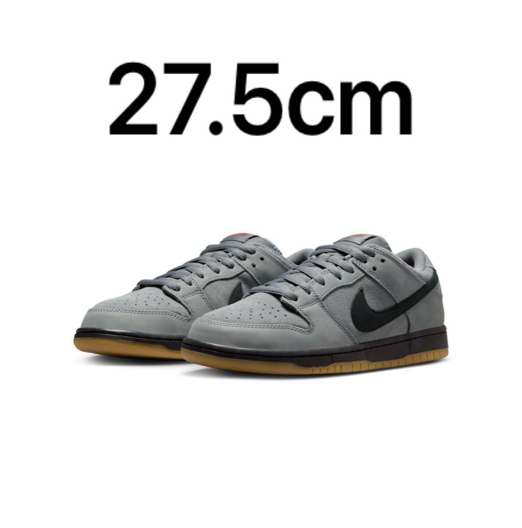 NikeSBDunkLowProISO“CoolGrey/Black”