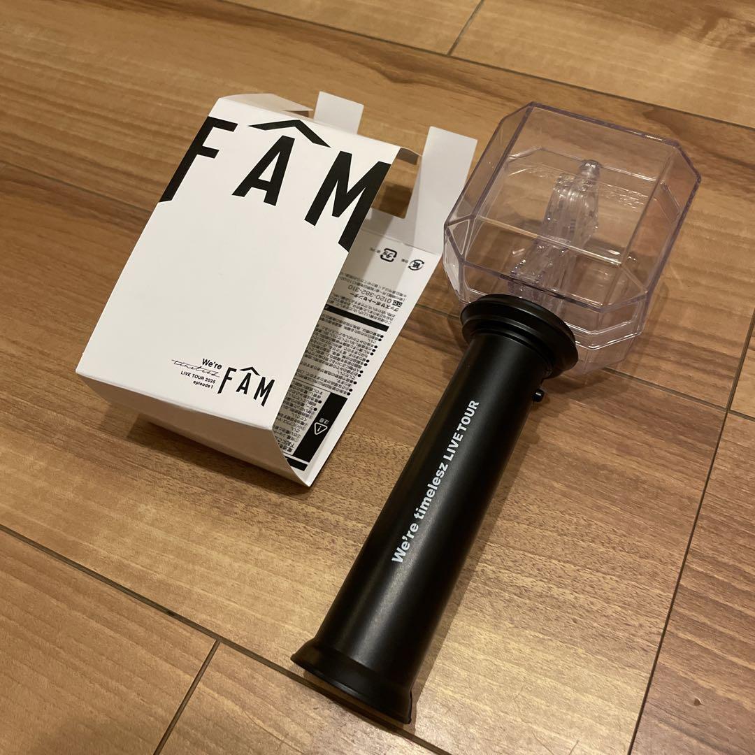 timelesz ペンラ　2025 FAM timelesz FAM ツアー ペンライト 2025 - メルカリ