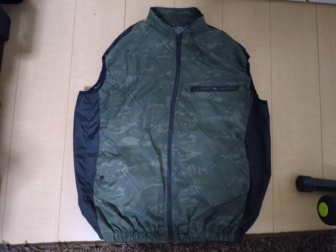 THANKO サンコー ファン付き 冷蔵服4 ベスト