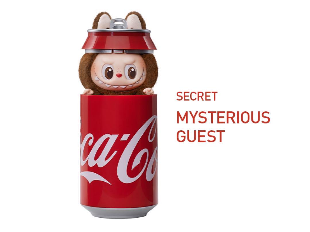 THE MONSTERS コカ・コーラ シリーズ ぬいぐるみ シュリンク未開封