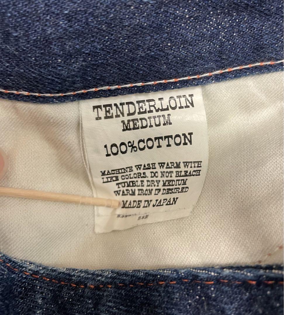 テンダーロイン　ペインターパンツ　TENDERLOIN