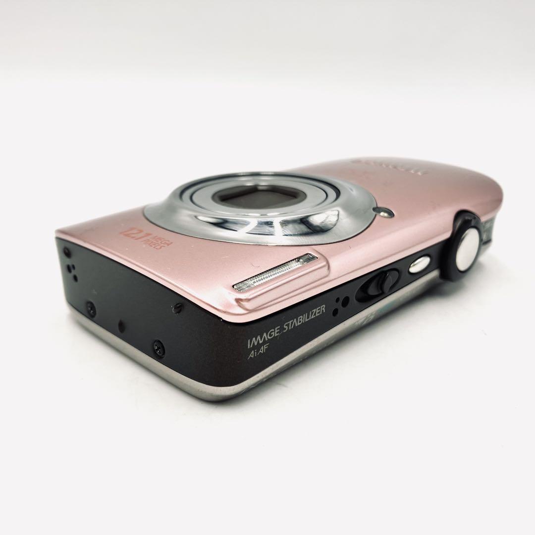 Canon IXY DIGITAL 510IS ピンク