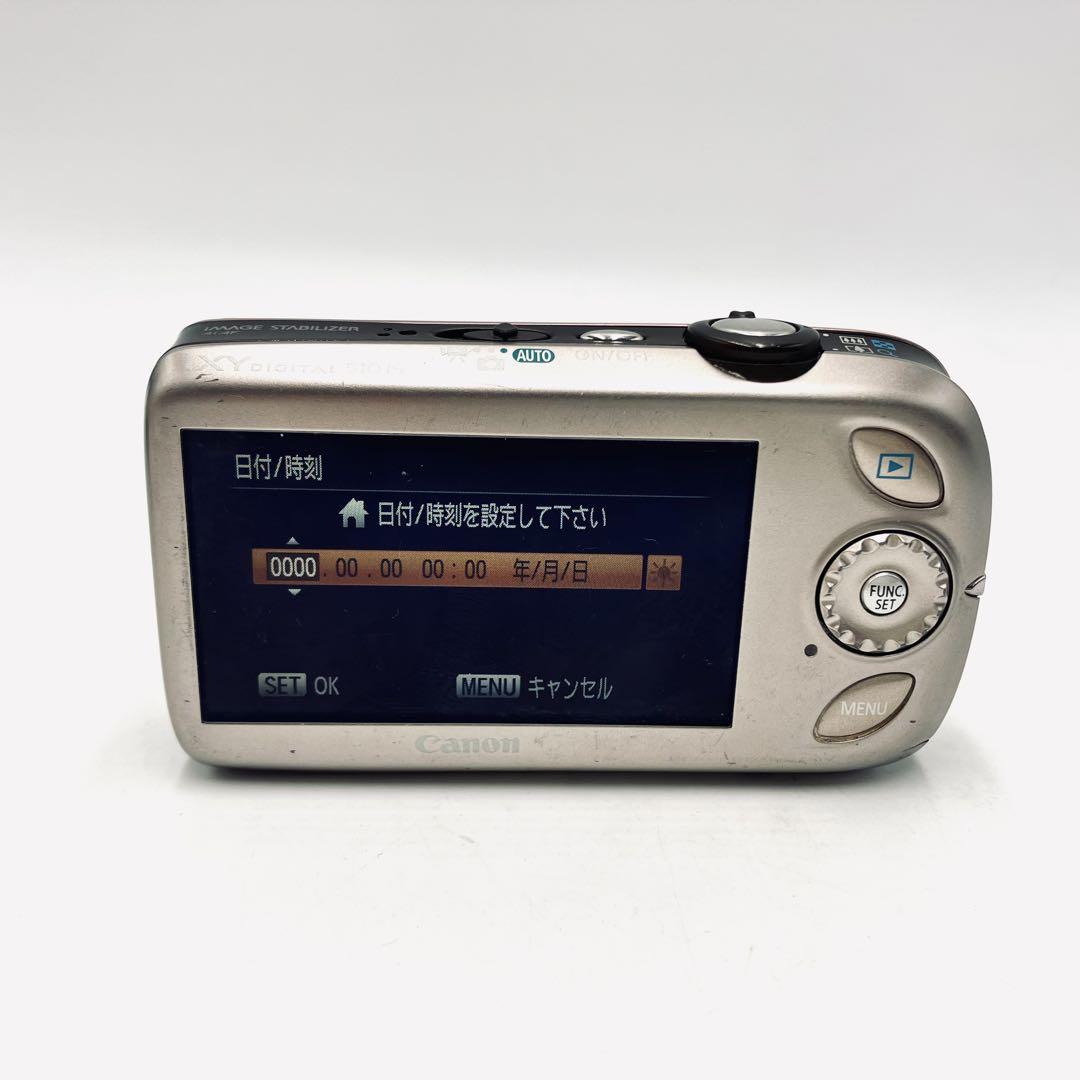 Canon IXY DIGITAL 510IS ピンク