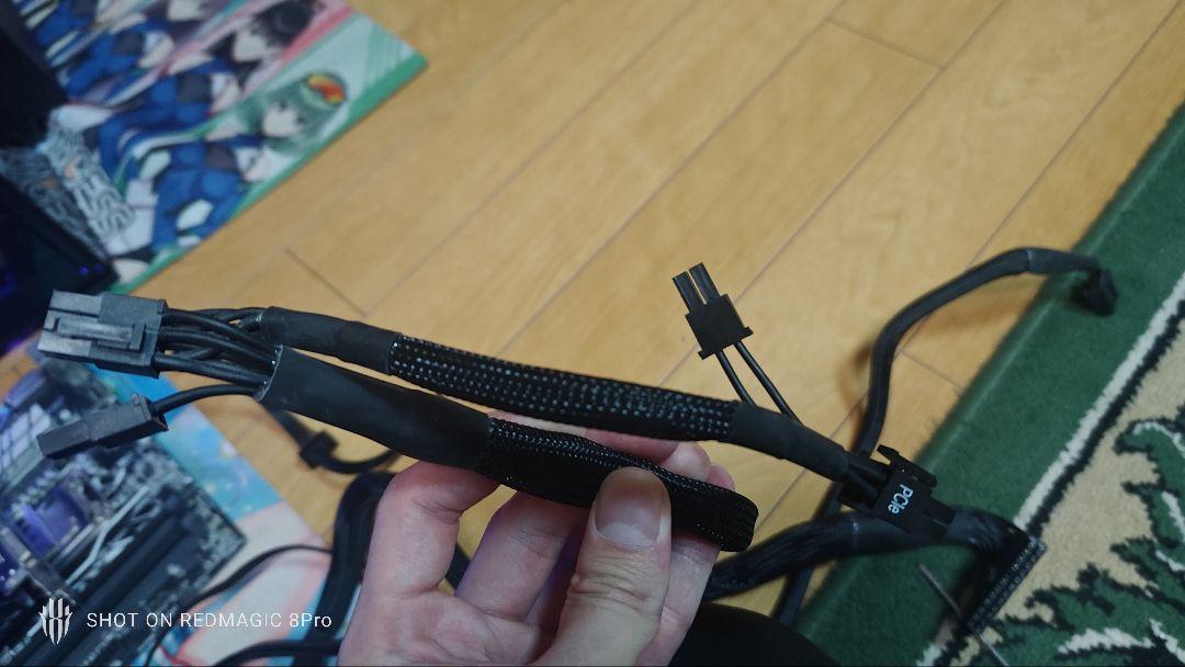 Corsair RM850X 850W 電源ユニット　動作確認済み