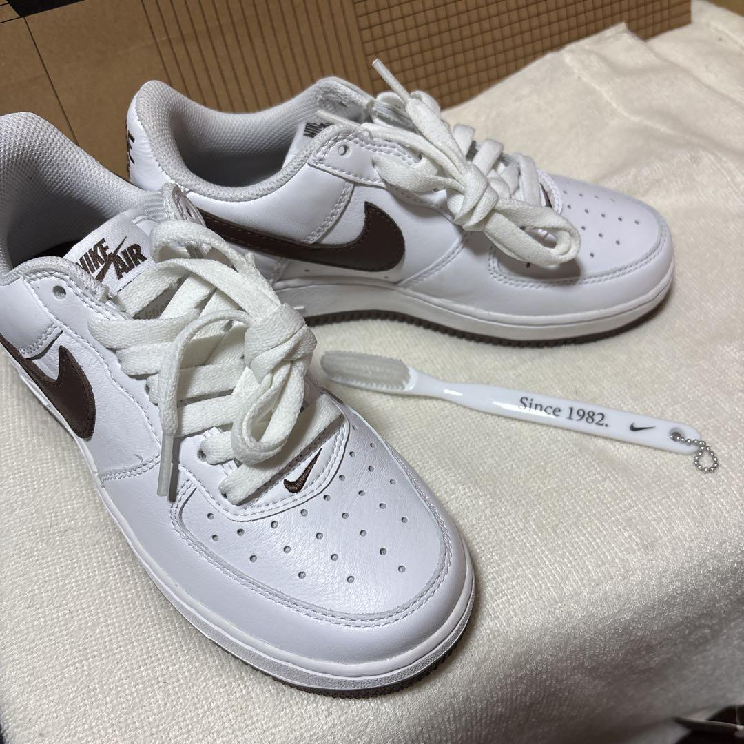 NIKE エアフォース AIR FORCE chocolate チョコレート 14,700円