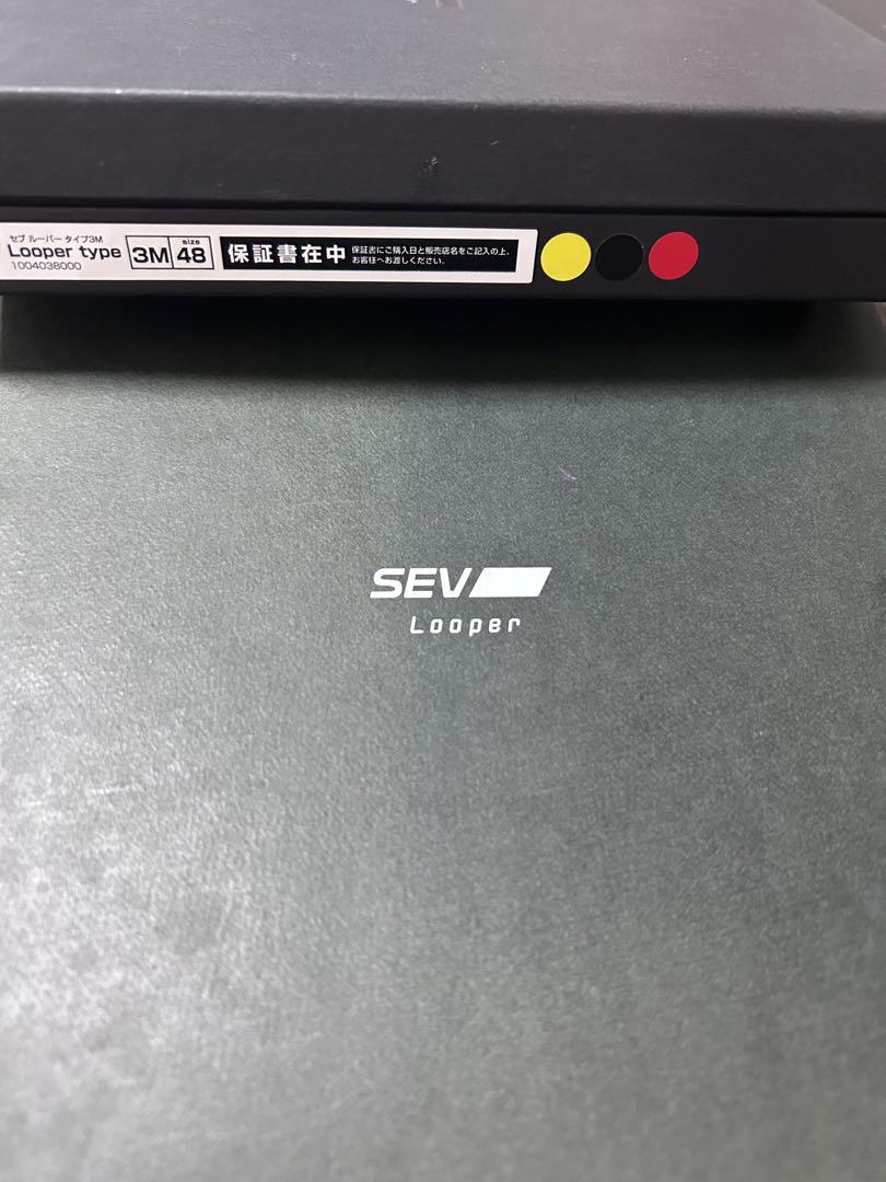 『SEV』Looper type3M 48cm 赤/黒/黄