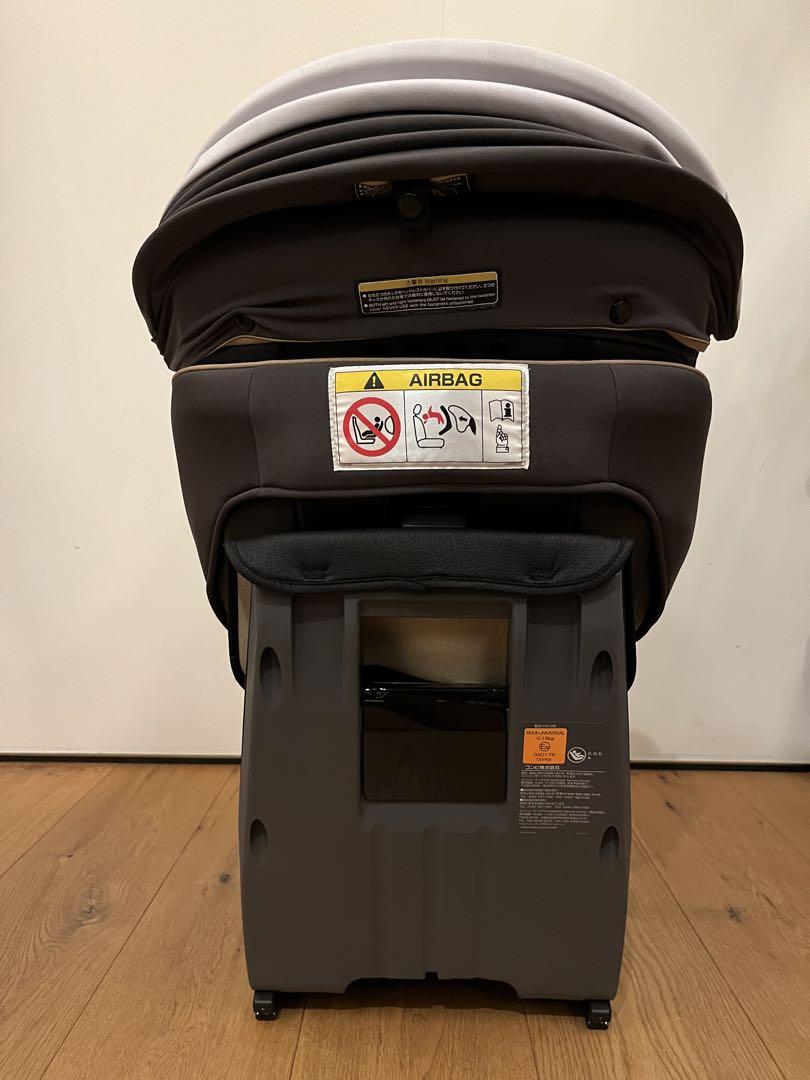 コンビ COMBI クルムーヴスマート ISOFIX エッグショックJL-590
