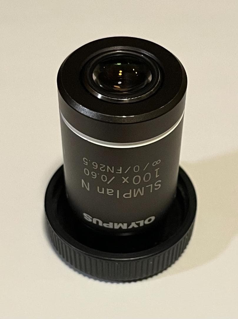 オリンパス 超長作動プランアクロマート対物レンズ SLMPLN 100XOLYMPUS