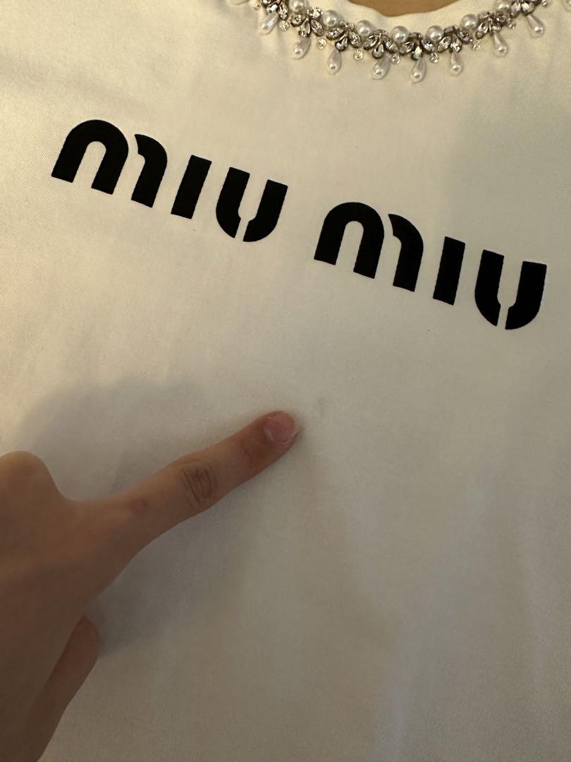 miumiu Tシャツ　Sサイズ
