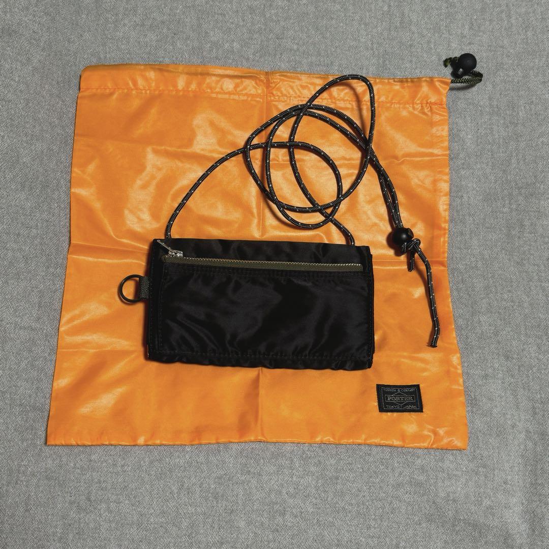 限定 【PORTER / PX TANKER】SLING PURSE(L) 画像2