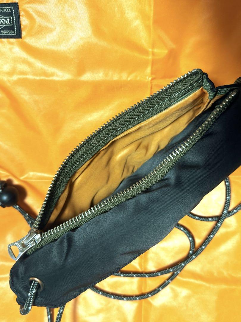 限定 【PORTER / PX TANKER】SLING PURSE(L) 画像3
