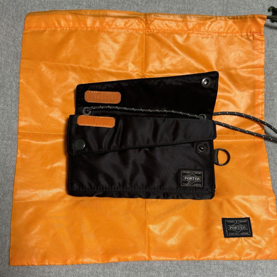 限定 【PORTER / PX TANKER】SLING PURSE(L) 画像4