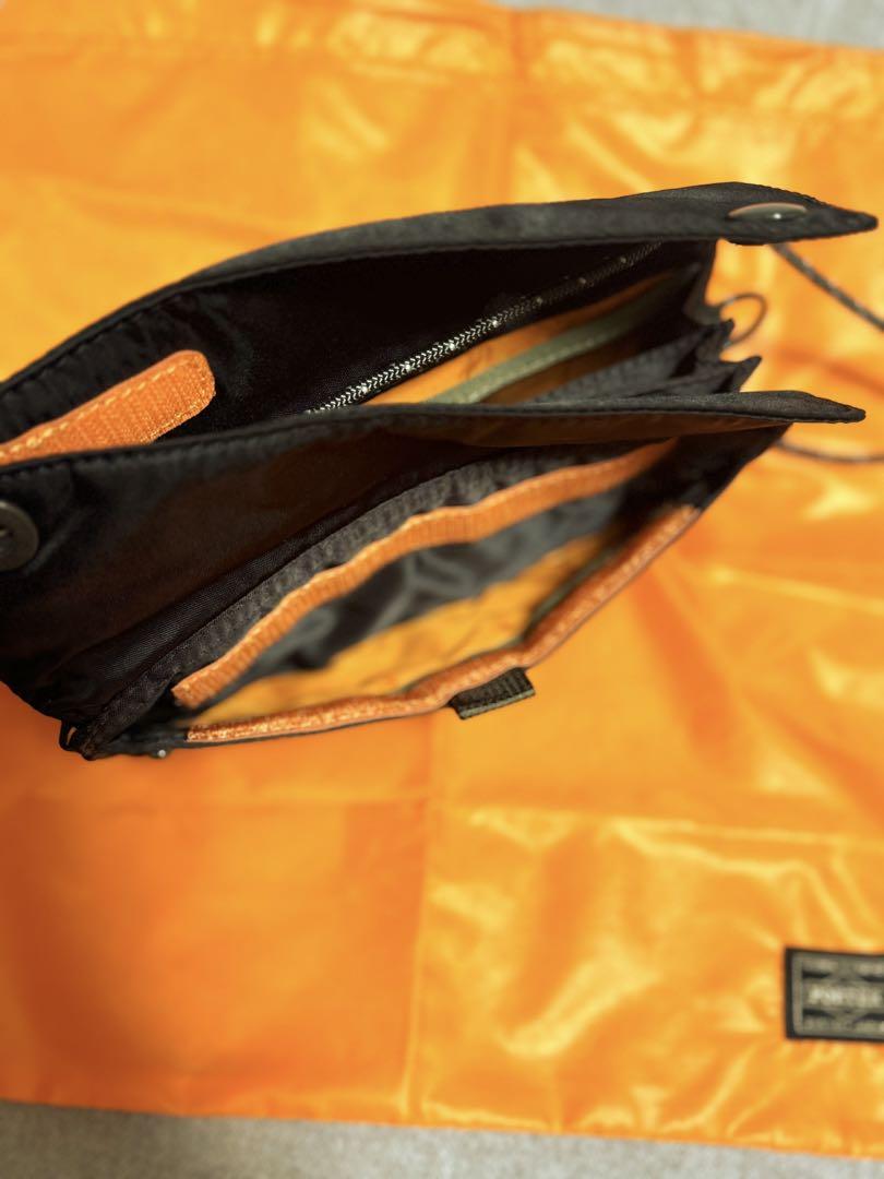 限定 【PORTER / PX TANKER】SLING PURSE(L) 画像6
