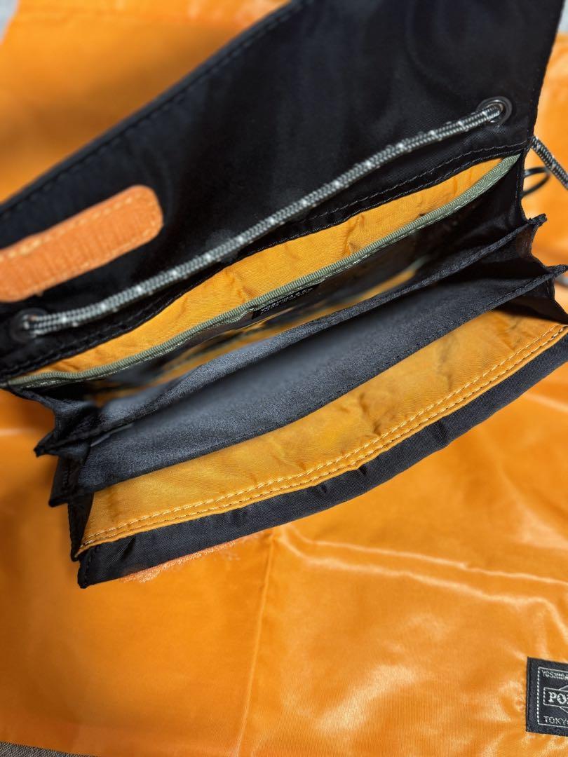 限定 【PORTER / PX TANKER】SLING PURSE(L) 画像7