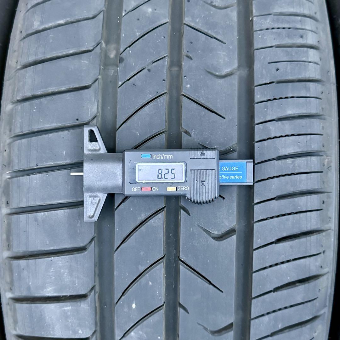 【ほぼ新品】2025年製 235/50R18 トーヨータイヤ 【4本セット】