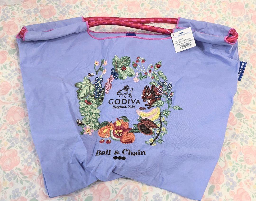 ボールアンドチェーン GODIVA ゴディバ　コラボ　MS　未使用