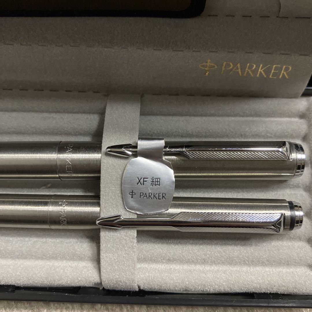 【新品】PARKER 万年筆・シャープペンシルセット