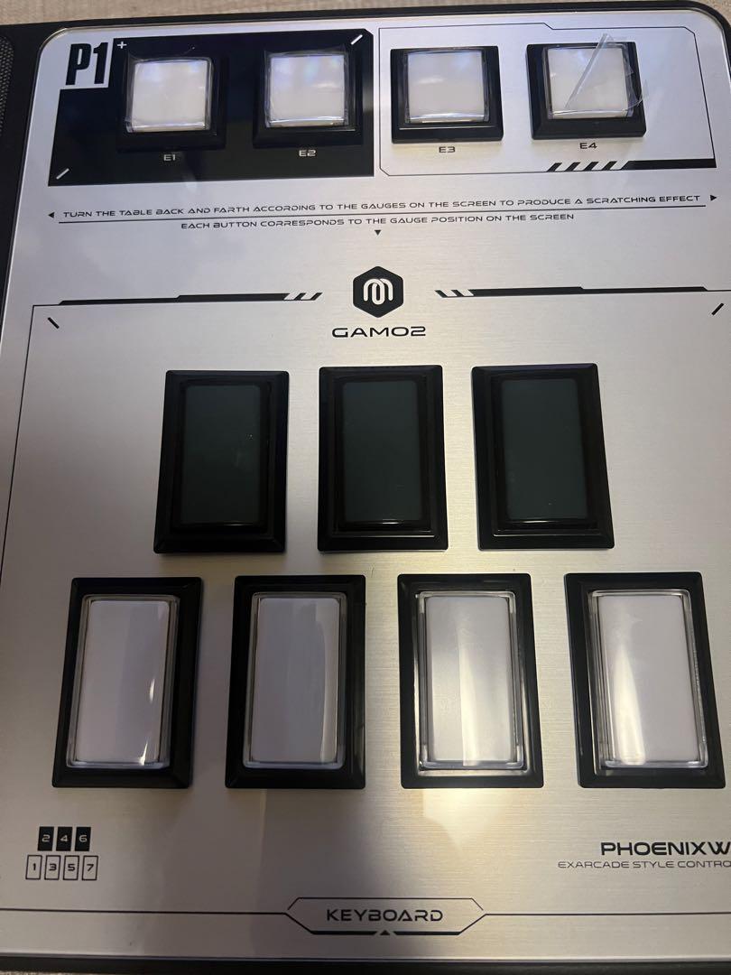 PHOENIXWAN+ LMT The arcade style controller for beatmania IIDX