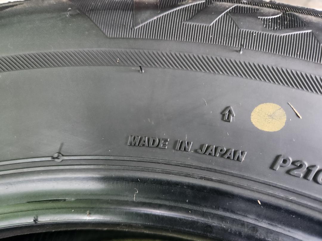 送料込☆2021年製 ブリヂストンタイヤ 195/65R15 日本製☆4本