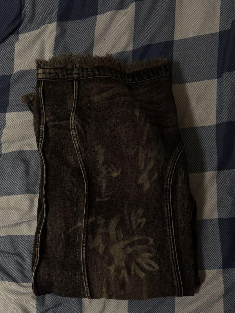 PERSONSOUL Graffiti Jeans