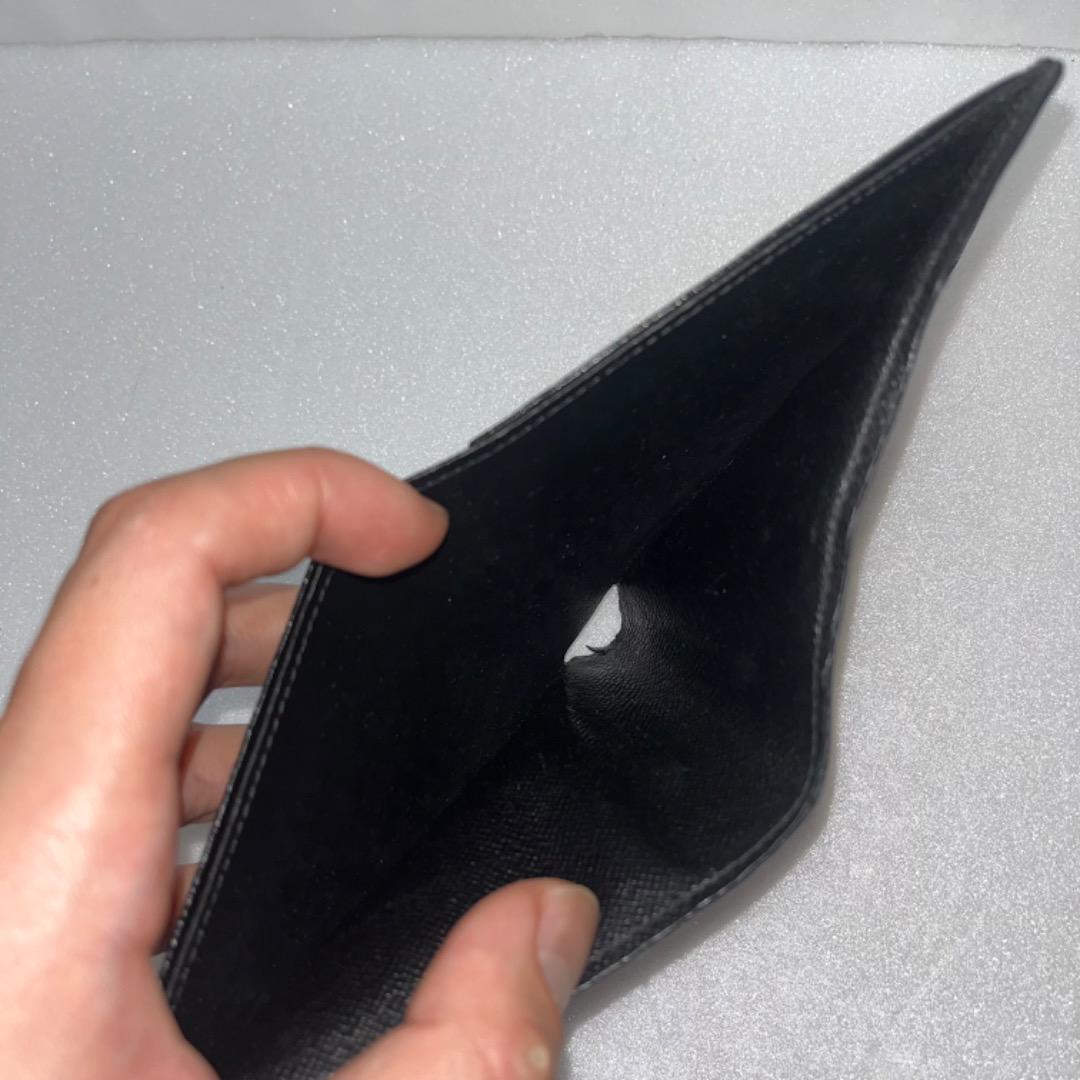 ルイヴィトン　グラフィット　ダミエ　財布　スレンダー　N63261