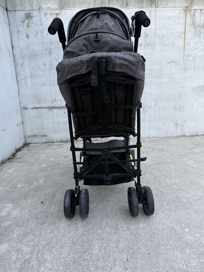 【美品】kinderwagon DUOシティHOP2 キンダーワゴン 2人乗り
