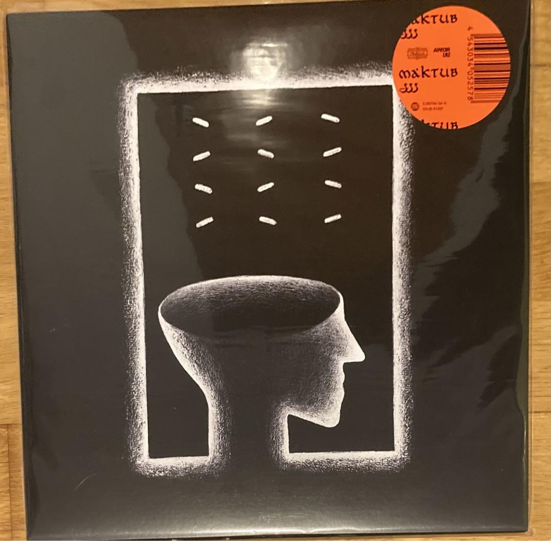 JJJレコード 新品　MAKTUB 即日発送 JJJ MAKTUB レコード 2LP 新品 - メルカリ