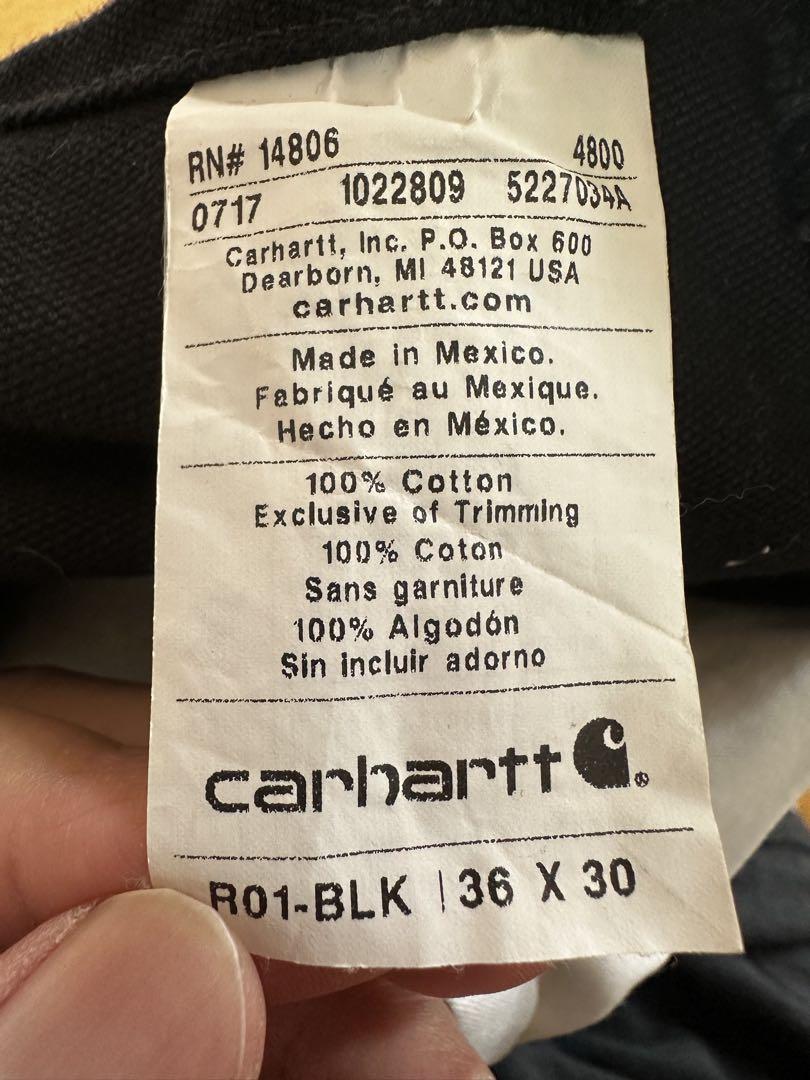 carhartt カーハート  オーバーオール　36/30