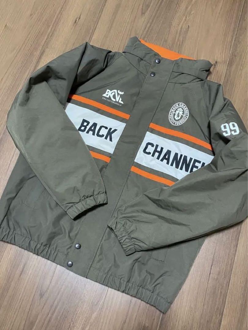 Back  channel  ジャケット