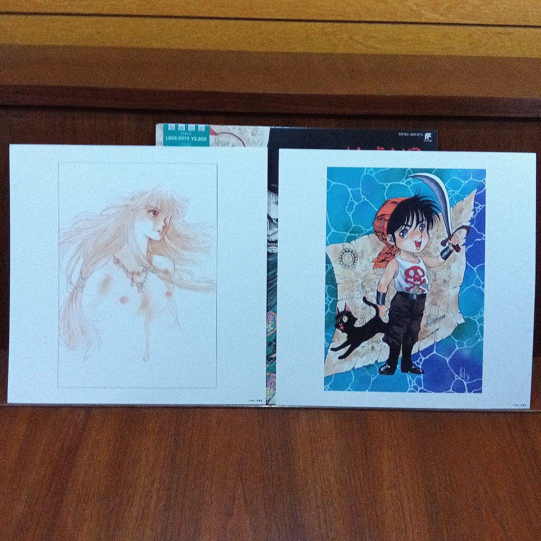 LP 帯付き　楠劇場　/谷山浩子　アニメ・サントラ・オカルトLB28-5075H