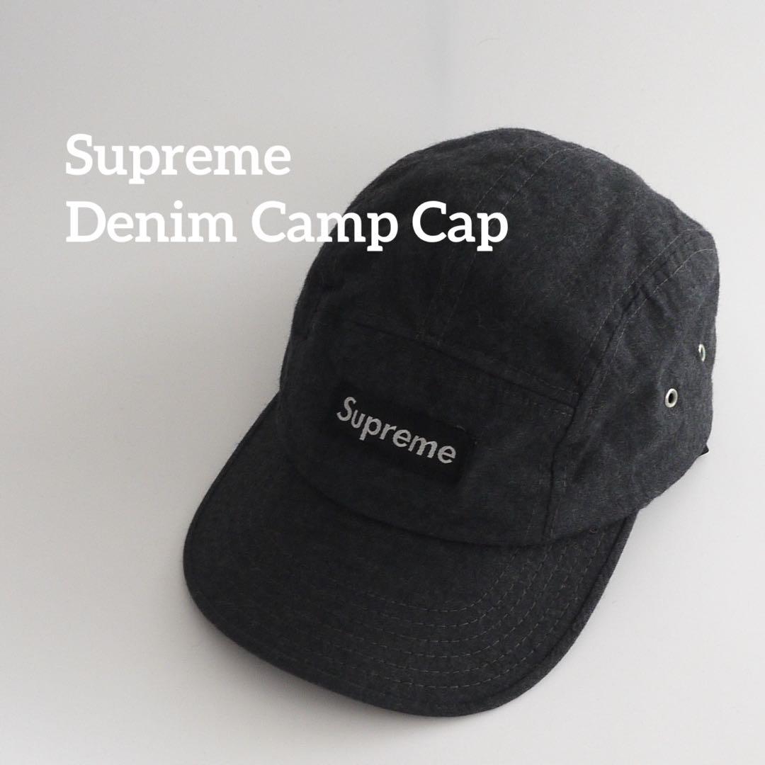 Supreme Denim Eye Camp Cap キャンプ　キャップ Supreme Denim Camp Cap (SS25) - $48