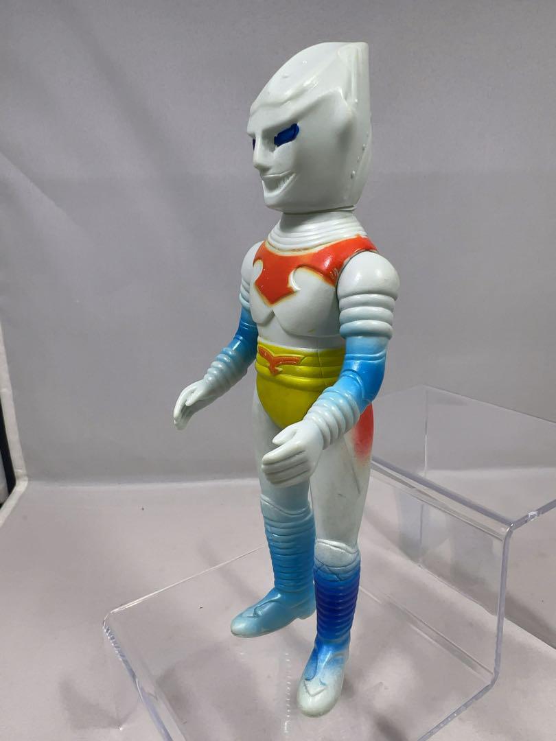ジェットジャガー　ミドルサイズ　当時物　ブルマァク