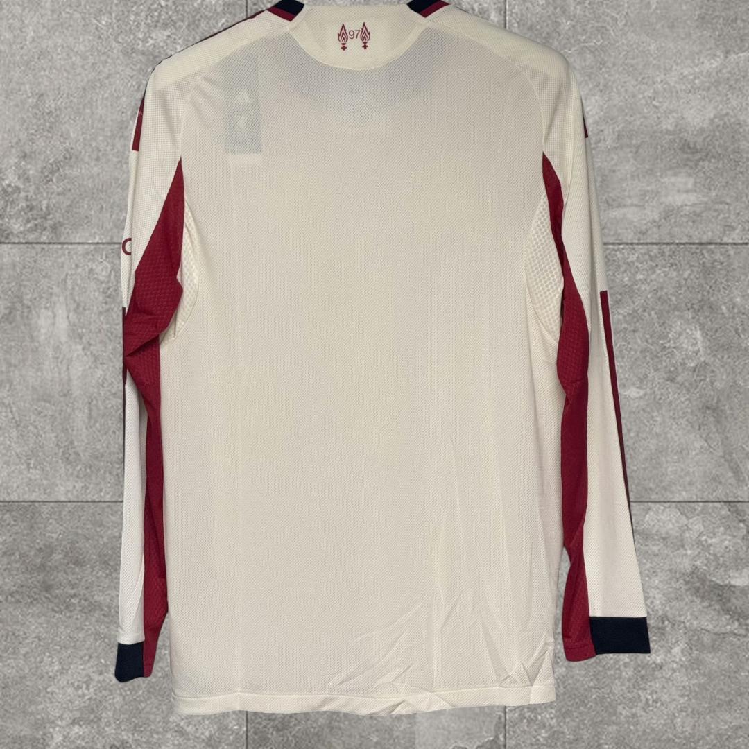 25-26 リバプール アウェイ 長袖 ユニフォーム