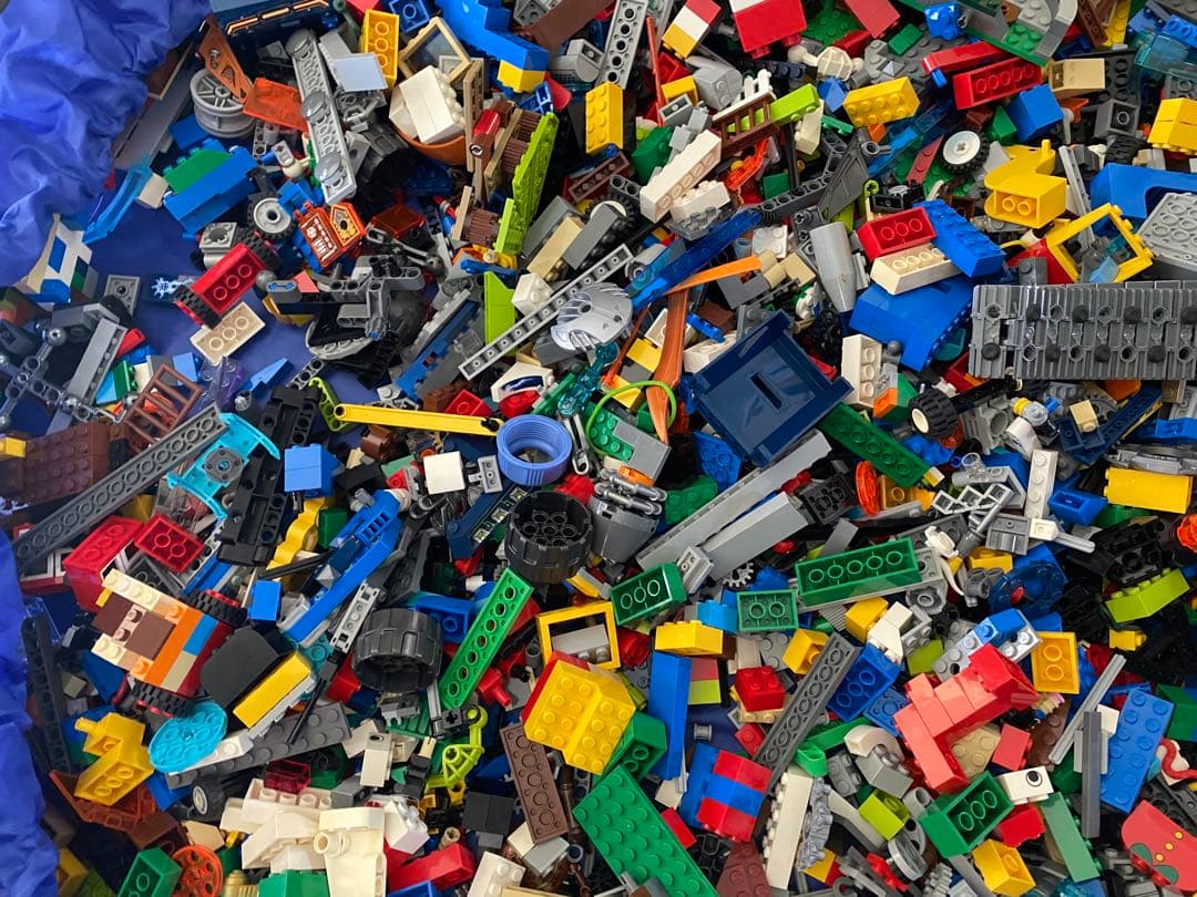 LEGOブロック大量セット