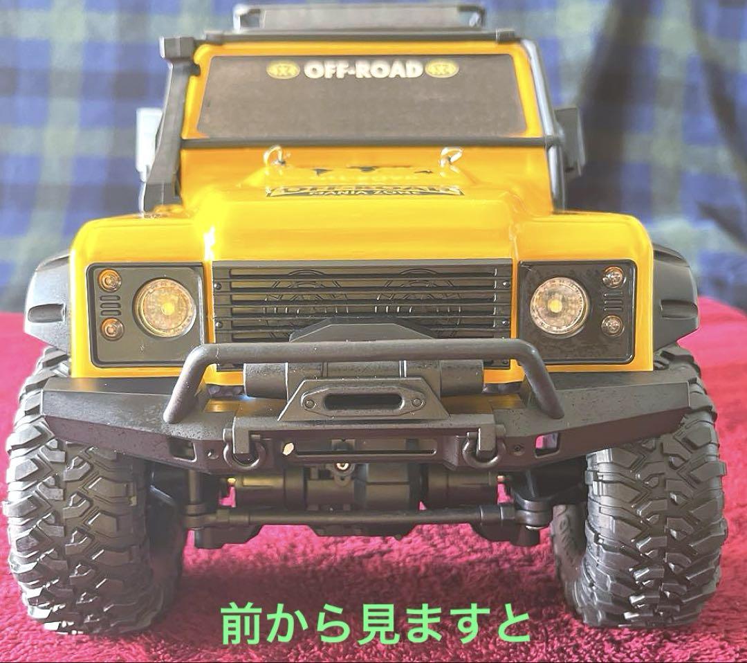 Oatt TK です1/10 HB TOYS クローラーZP1005