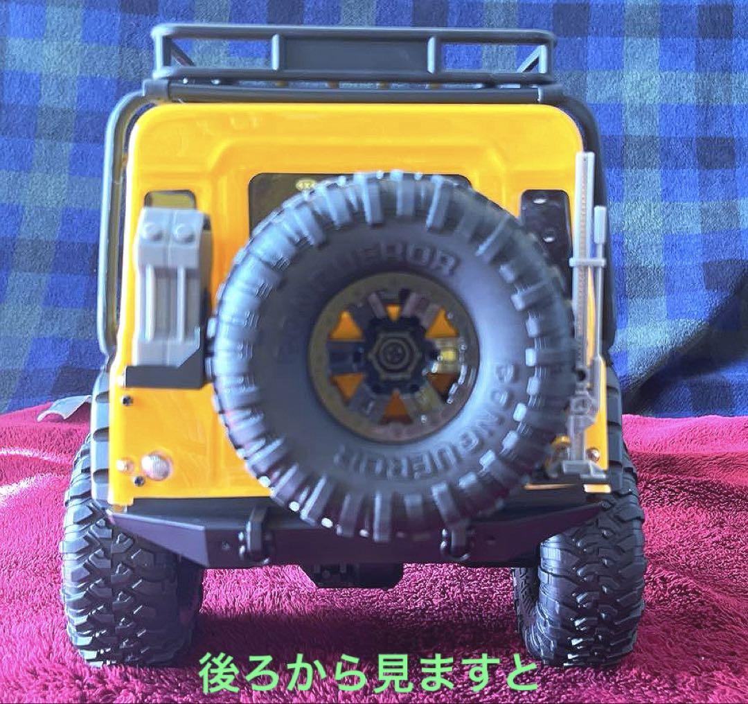 Oatt TK です1/10 HB TOYS クローラーZP1005