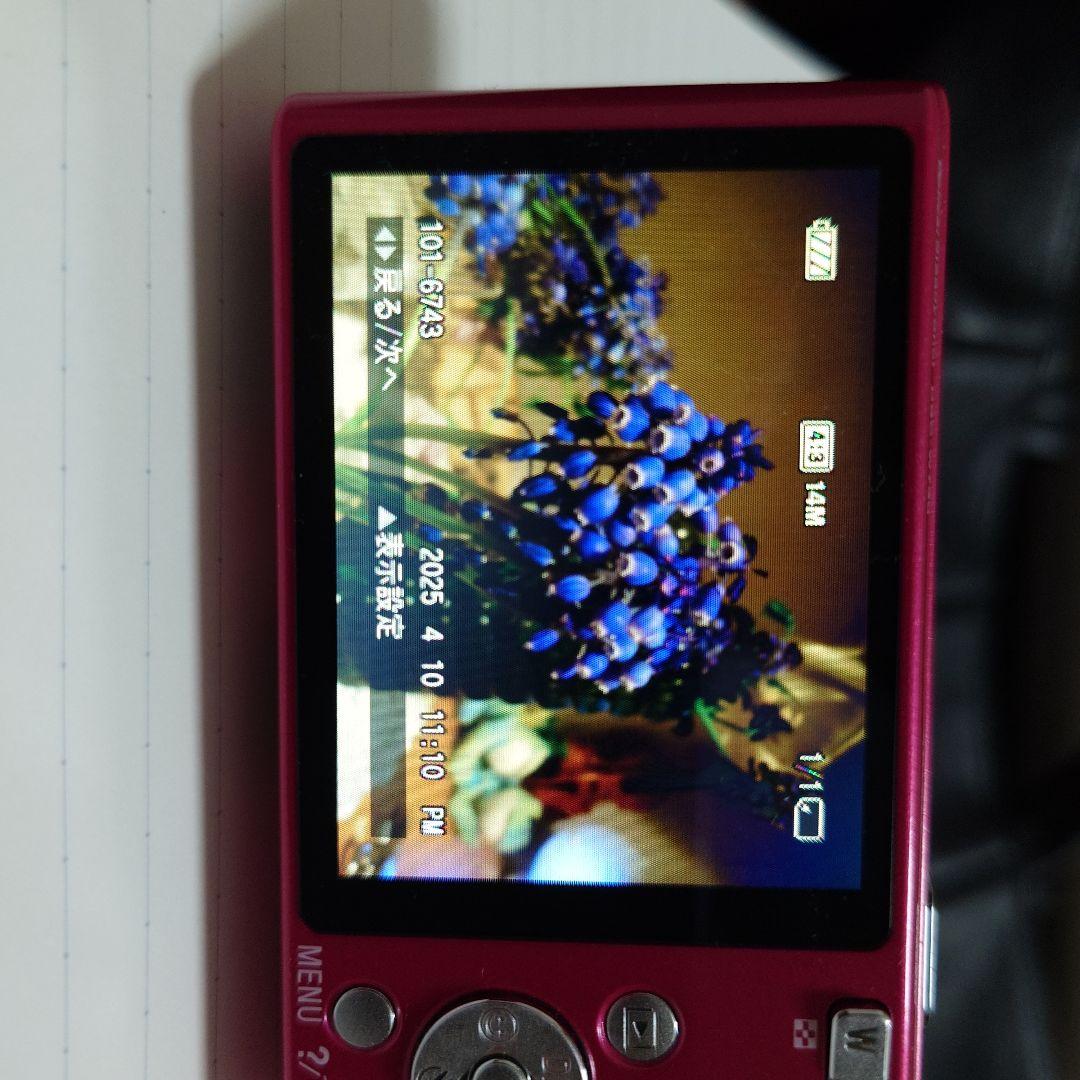 （最終値下げ）SONY Cyber-shot DSC-W730