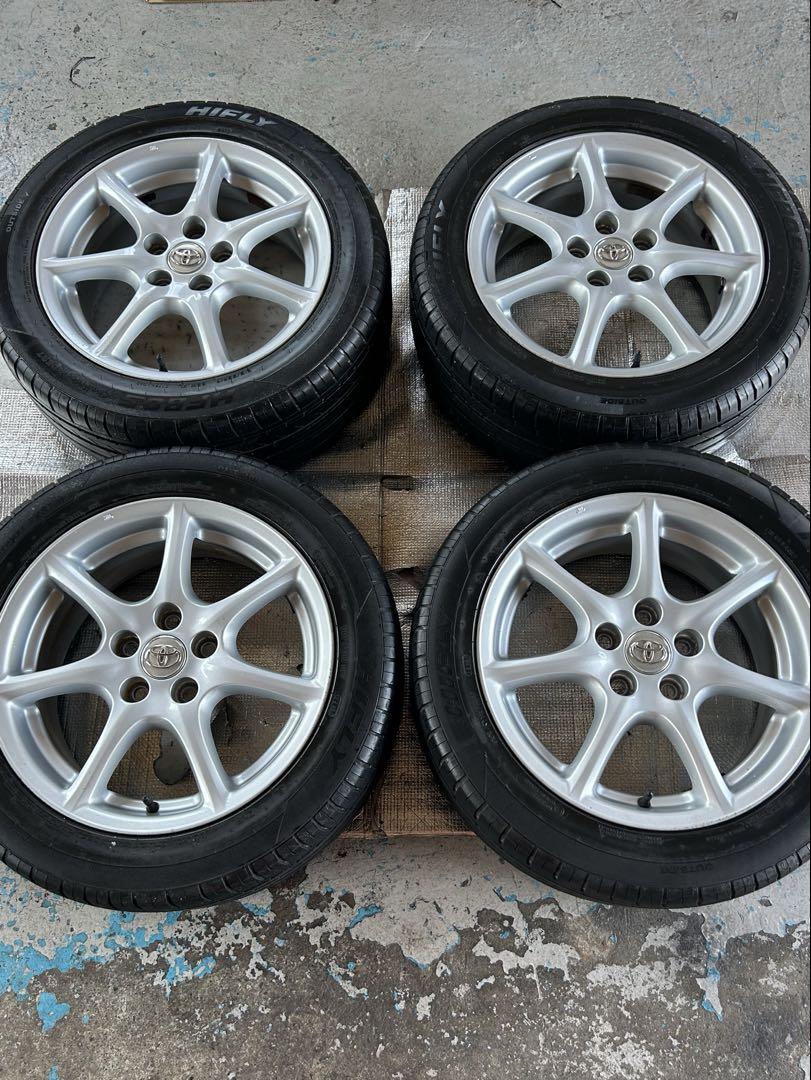エスティマ純正サマータイヤセット215|55R17バリ山 公式オンラインストア