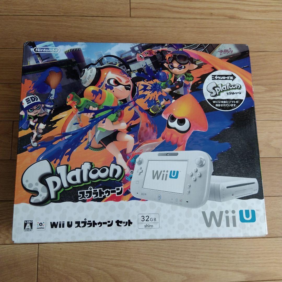 Wii U スプラトゥーン セット Nintendo