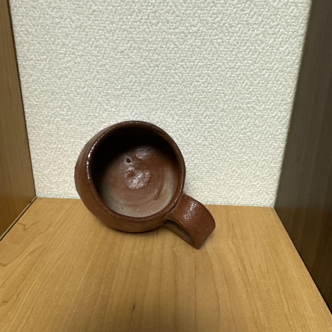 クリストファーレイヴェンホール備前焼コーヒーカップ