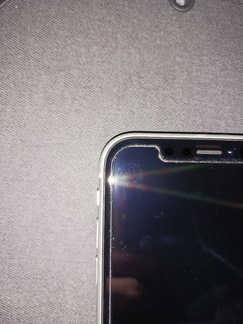グ*ン様 Apple iPhone XR ホワイト 本体　純正バッテリー　美品 iPhone XR 256GB White バッテリー89パーセント