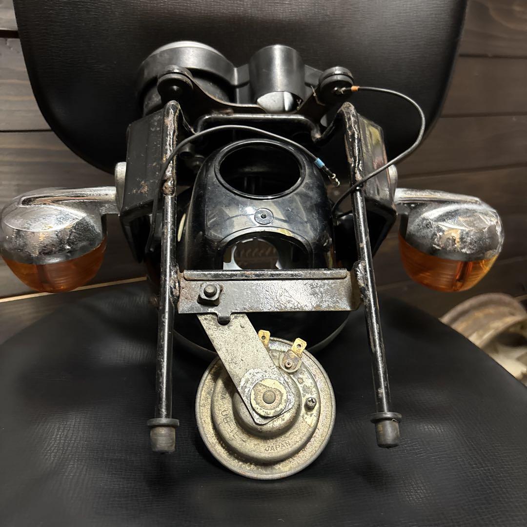 100％本物 アメリカンダックス バイク用ヘッドライト・ウィンカーセット パーツ