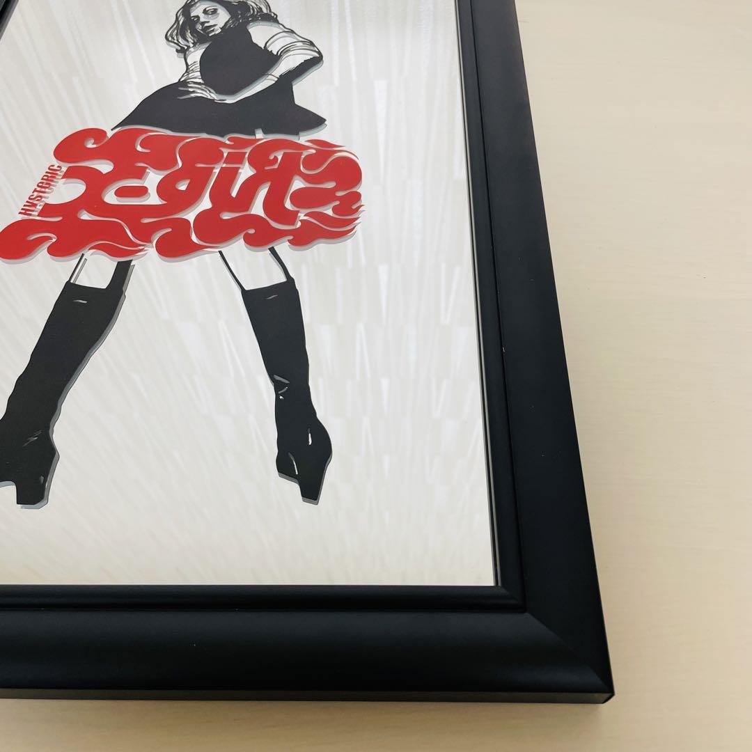 X-girl × HYSTERIC GLAMOUR パブミラー 鏡 - メルカリ X-girl × HYSTERIC GLAMOUR パブミラー 鏡 - メルカリ