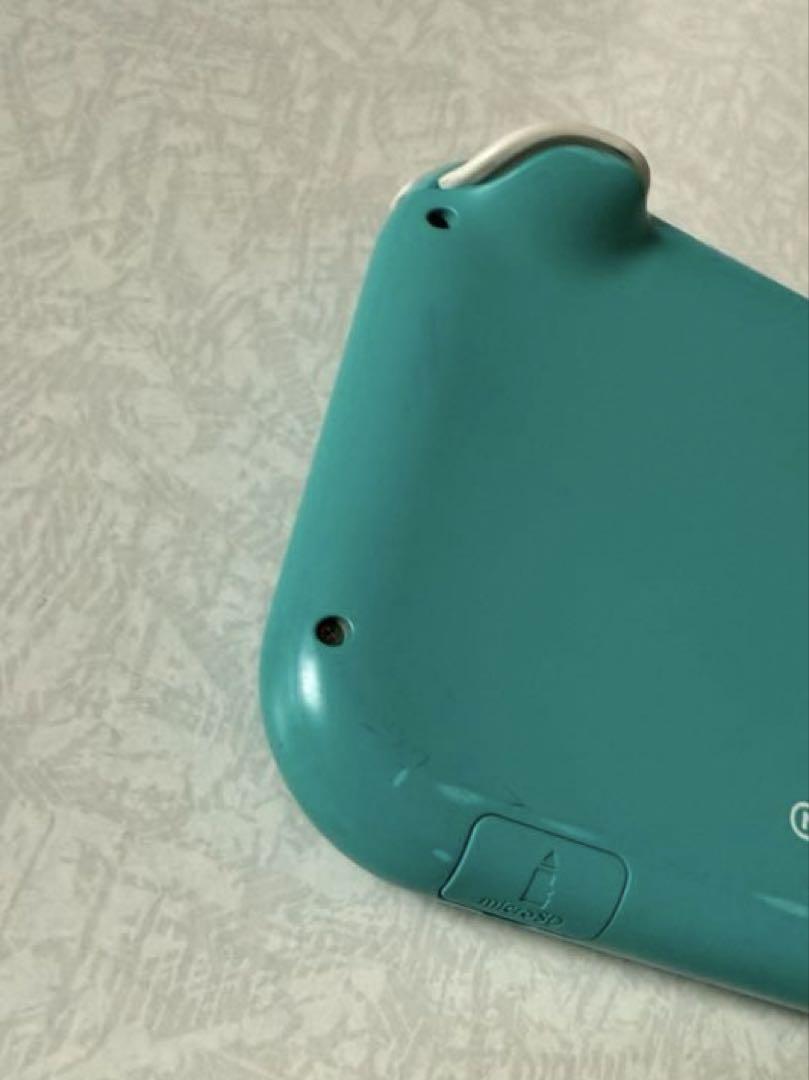 Nintendo Switch Lite ターコイズ 本体と充電器付き