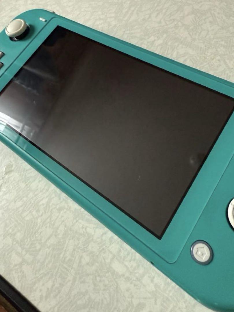 Nintendo Switch Lite ターコイズ 本体と充電器付き