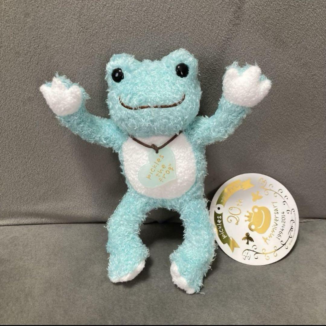 かえるのピクルス　ポージング　ソーダ　スタンド かえるのピクルス ポージング ソーダ スタンド ぬいぐるみ