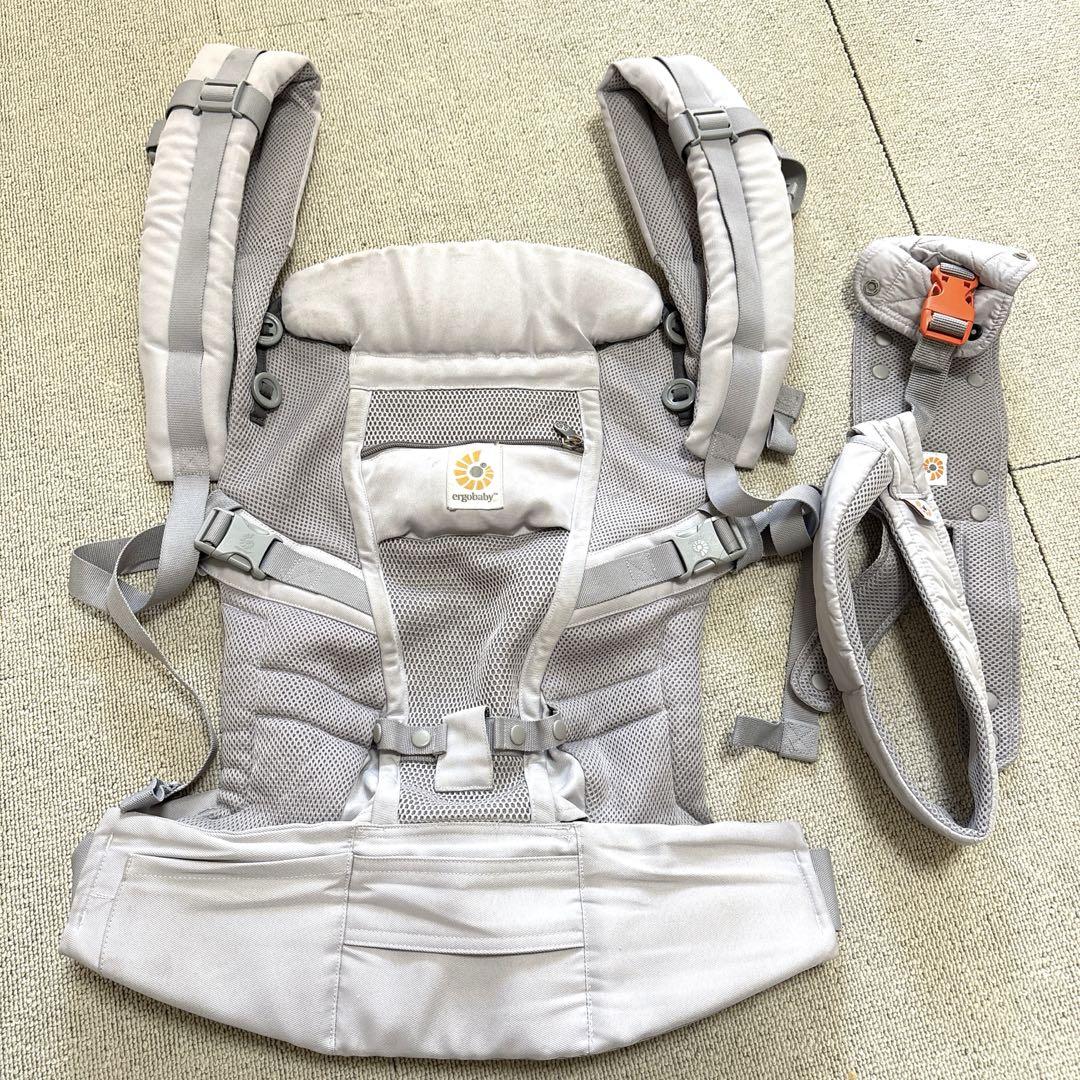 エルゴベビー ergobaby 抱っこ紐 ウエストベルト メッシュ 夏 ベビー